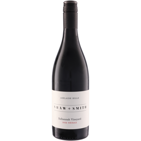 Shaw + Smith Balhannah Vineyard Shiraz 2022