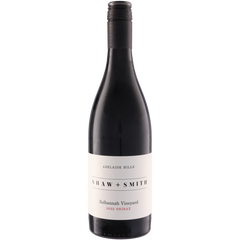 Shaw + Smith Balhannah Vineyard Shiraz 2022