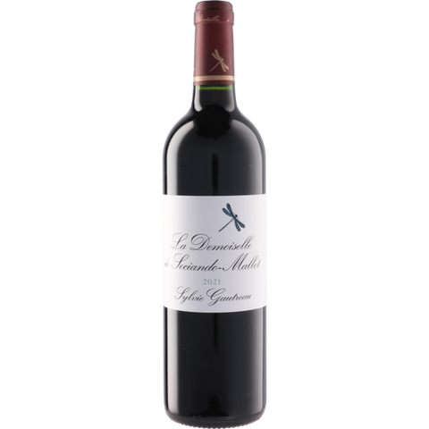 Chateau Sociando Mallet La Demoiselle De Sociando Mallet 2021