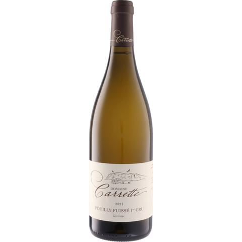 Domaine Carrette Pouilly Fuisse 1Er Cru Les Crays 2021