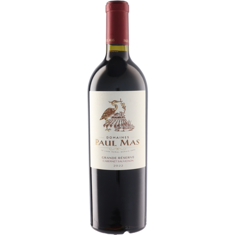 Domaines Paul Mas Domaines Paul Mas Grande Reserve Cabernet Sauvignon 2022