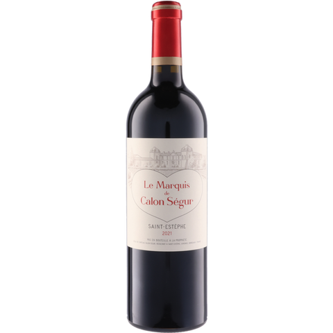 Chateau Calon Segur Le Marquis De Calon Segur 2021
