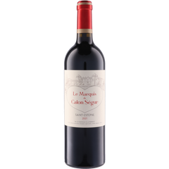 Chateau Calon Segur Le Marquis De Calon Segur 2021