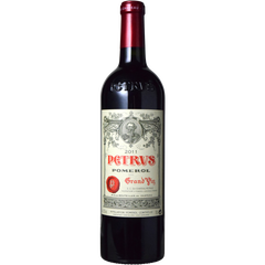 Mis En Bouteille Au Chateau Petrus 2011