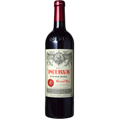 Mis En Bouteille Au Chateau Petrus 2011