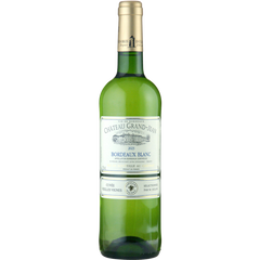 Mis En Bouteille Au Chateau Chateau Grand Jean Blanc Vieilles Vignes 2024