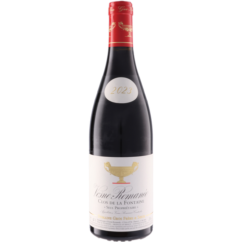 Domaine Gros Frere Et Soeur Vosne-Romanee Clos De La Fontaine 2023