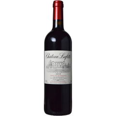 Mis En Bouteille Au Chateau Chateau Lafitte 2019