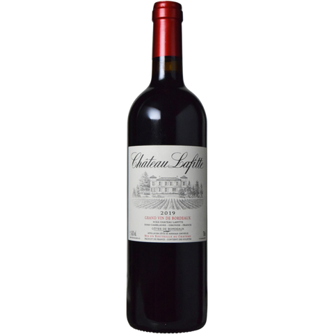Mis En Bouteille Au Chateau Chateau Lafitte 2019