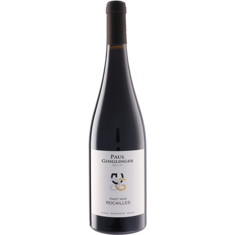 Paul Ginglinger Alsace Pinot Noir Les Rocailles Eleve En Barriques 2023
