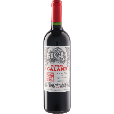 Mis En Bouteille Au Chateau Chateau Galand 2023