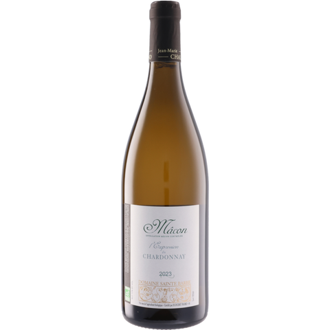 Domaine Sainte Barbe Macon L'Expression Du Chardonnay 2023