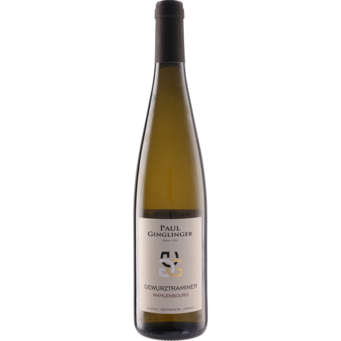 Paul Ginglinger Alsace Gewurztraminer Wahlenbourg 2023