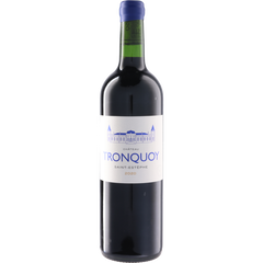 Mis En Bouteille Au Chateau Chateau Tronquoy 2020