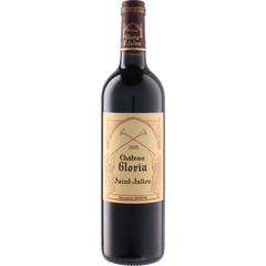 Mis En Bouteille Au Chateau Chateau Gloria 2020