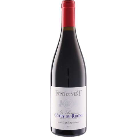 Font Du Vent Font Du Vent Cotes Du Rhone Rouge ''Les Promesses'' 2023