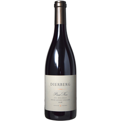 Dierberg Vineyard Pinot Noir Santa Rita Hills Drum Canyon Vineyard 2018