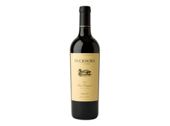 Duckhorn Vineyards Merlot Stout Vineyard Napa Valley 2011