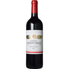 Chateau Croizet Bages Chateau Croizet Bages 2016