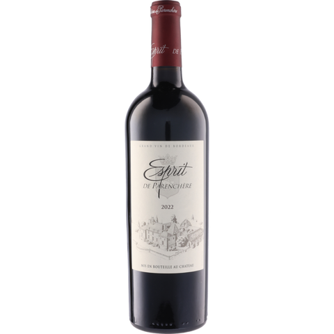 シャトー・ド・パランシェール Esprit De Parenchere 2022