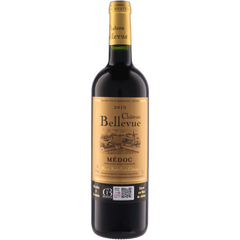 Mis En Bouteille Au Chateau Chateau Bellevue 2019