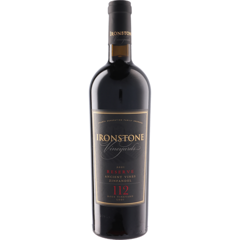 アイアンストーン・ヴィンヤーズ Ironstone Zinfandel Rous Vineyard Old Vine Reserve 2021