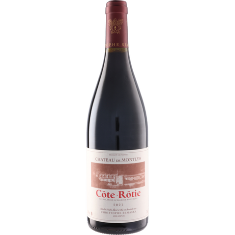 Domaine Christophe Semaska Cote Rotie Chateau De Montlys 2021