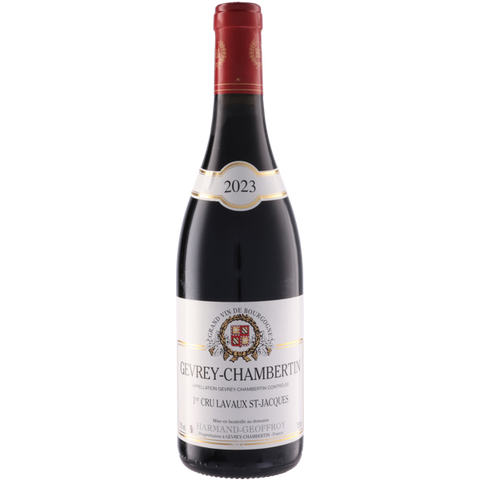 Domaine Harmand Geoffroy Gevrey-Chambertin 1Er Cru Lavaux St-Jacques 2023