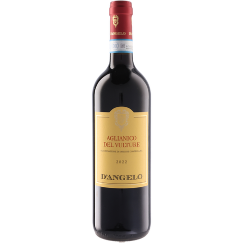 Casa Vinicola D'Angelo Aglianico Del Vulture 2022