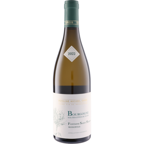 ドメーヌ・ミッシェル・グロ Bourgogne Hautes Cotes De Nuits Blanc Fontaine St Martin 2022