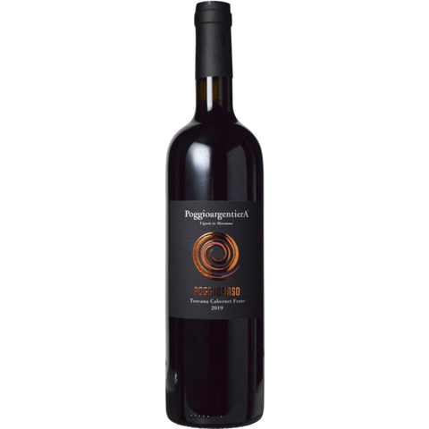 ポッジョ・アルジェンティエラ Poggioraso Toscana Cabernet Franc 2019