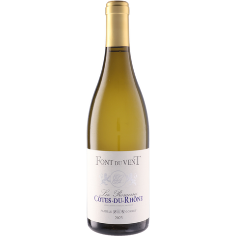 Font Du Vent Font Du Vent Cotes Du Rhone Blanc ''Les Promesses'' 2023