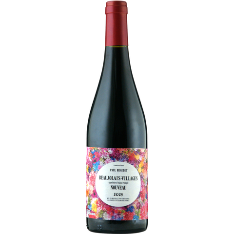 Paul Beaudet Beaujolais-Villages Nouveau Par Avion 2025