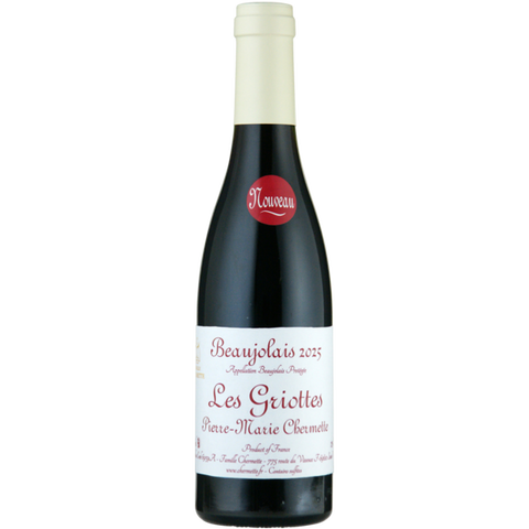 Pierre Marie Chermette Beaujolais Nouveau Les Griottes Par Avion Half 2025 375ml
