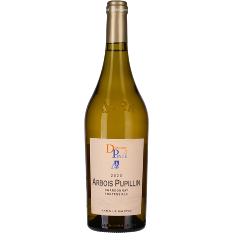 Domaine De La Pinte Arbois Pupillin Fonteneille Chardonnay 2020