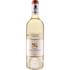 Mis En Bouteille Au Chateau Chateau Pape Clement Blanc 2020