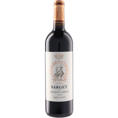 Chateau Gruaud Larose Sarget De Gruaud Larose 2018