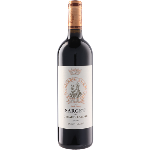 Chateau Gruaud Larose Sarget De Gruaud Larose 2018