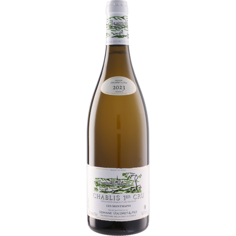 ドメーヌ・ヴォコレ・エ・フィス Chablis 1Er Cru Les Montmains 2023