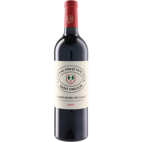 Thienpont Family Chateau Pavie Macquin 2022