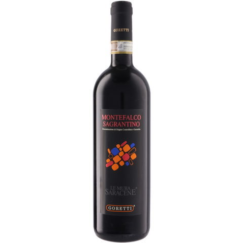 カンティーナ・ゴレッティ Montefalco Sagrantino 2018