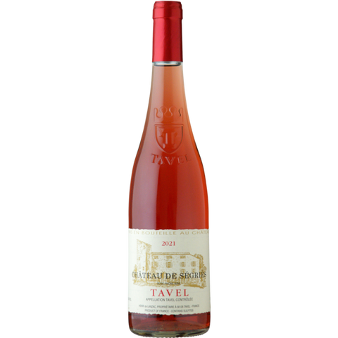 Chateau De Segries Tavel Rose 2021