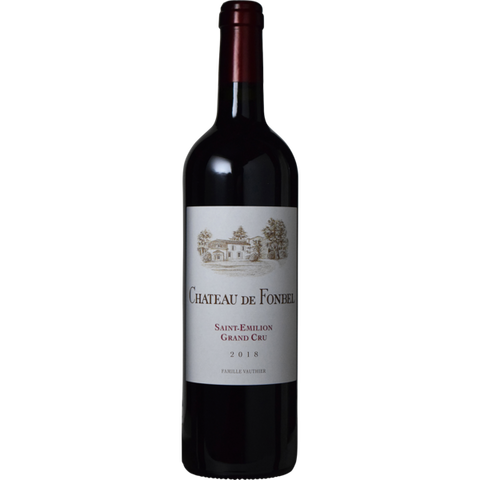 Mis En Bouteille Au Chateau Chateau De Fonbel 2018