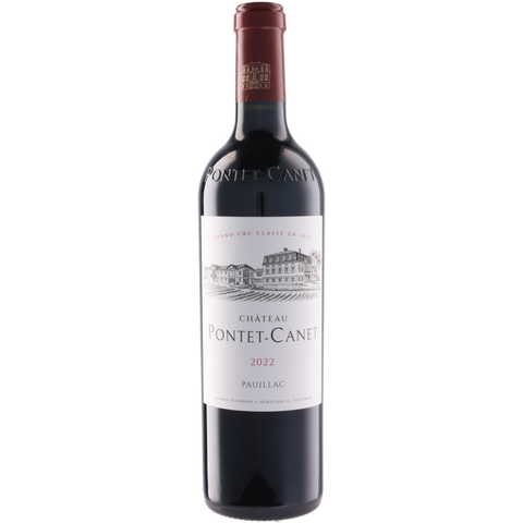 Chateau Pontet Canet Chateau Pontet Canet 2022
