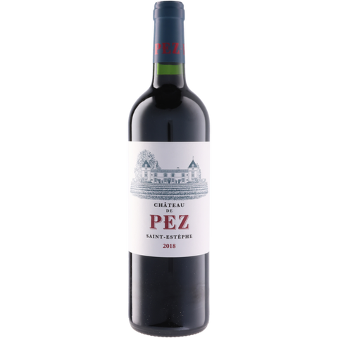 Mis En Bouteille Au Chateau Chateau De Pez 2018