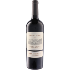 Pine Ridge Vineyards Cabernet Sauvignon Stags Leap 2021