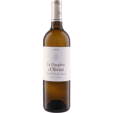 Mis En Bouteille Au Chateau Le Dauphin D'Olivier 2016