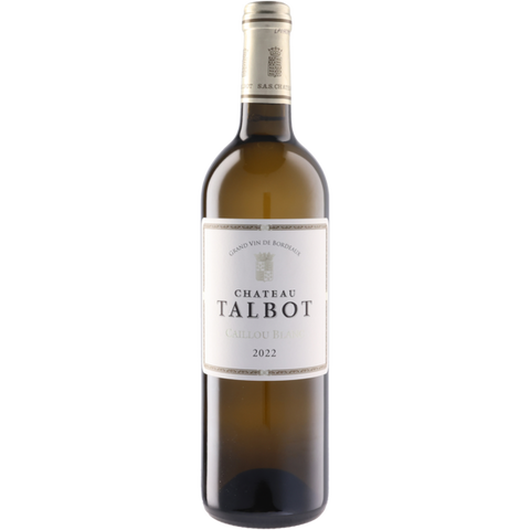 Chateau Talbot Chateau Talbot Caillou Blanc 2022