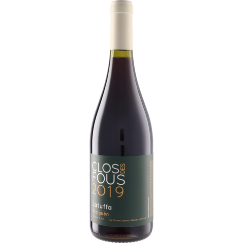 Clos Des Fous Pinot Noir Latuffa 2019