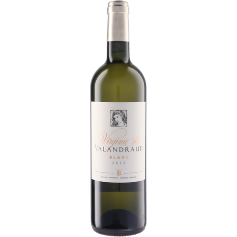 シャトー・ヴァランドロー Virginie De Valandraud Blanc 2022